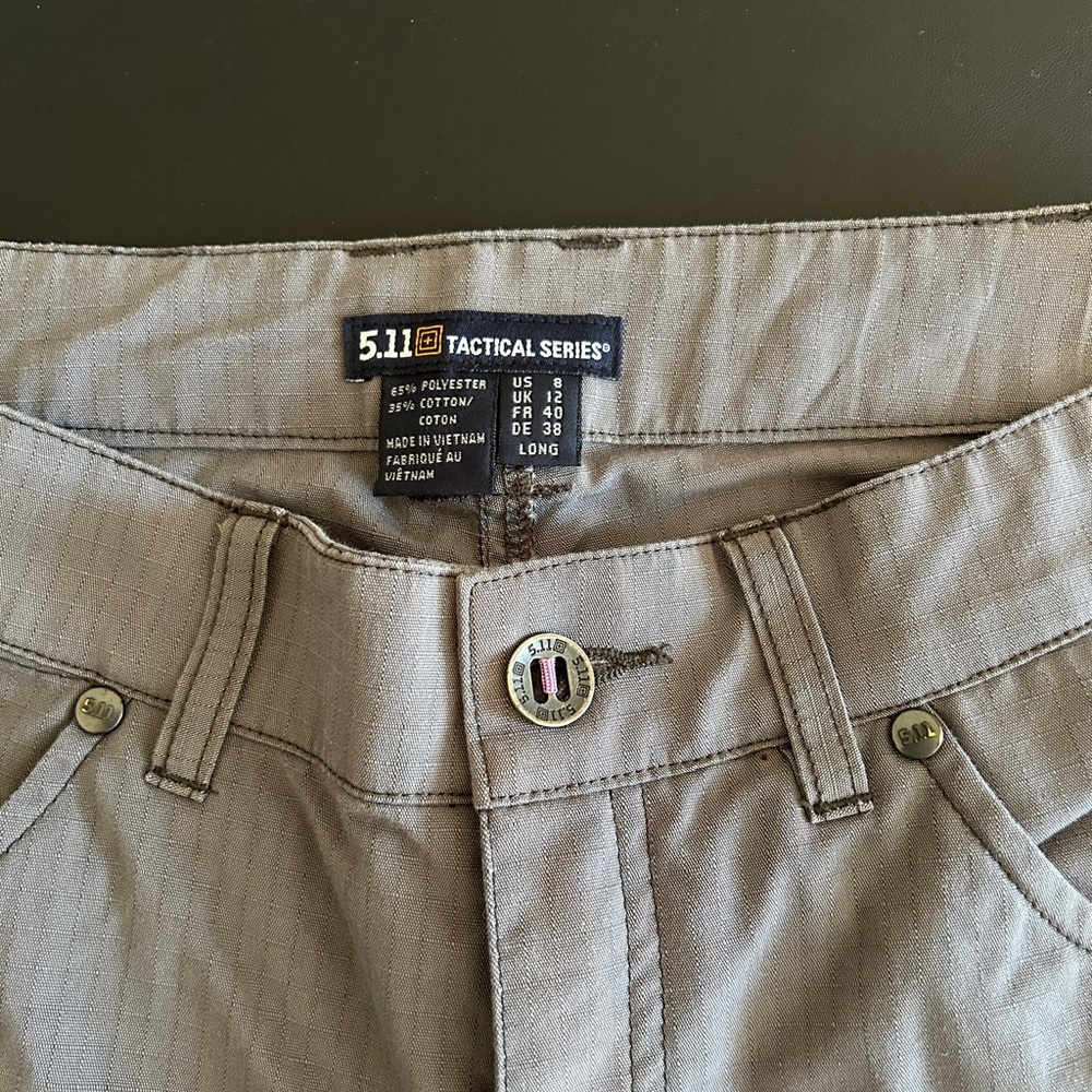 5.11 Tactical Series Women’s Khaki Tactical Pants